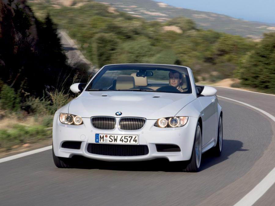  BMW M3 Convertible 2008 года  (фото 63 из 66)